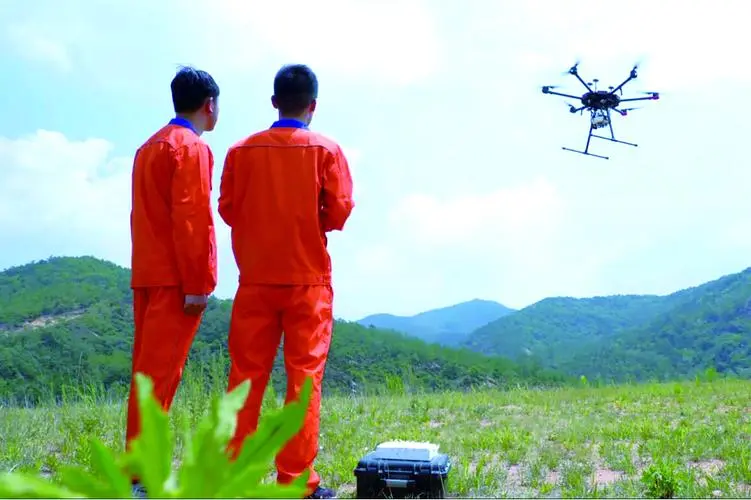 孟津无人机倾斜摄影巡检拍摄